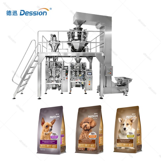 Large Vertical Form Fill Seal Machine for Pet Food & Kibble Packaging